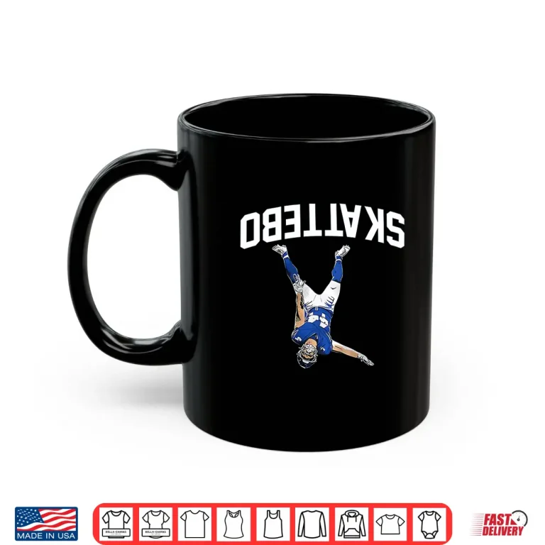 Mug Cam Skattebo TD Flip New York Giants Shirt