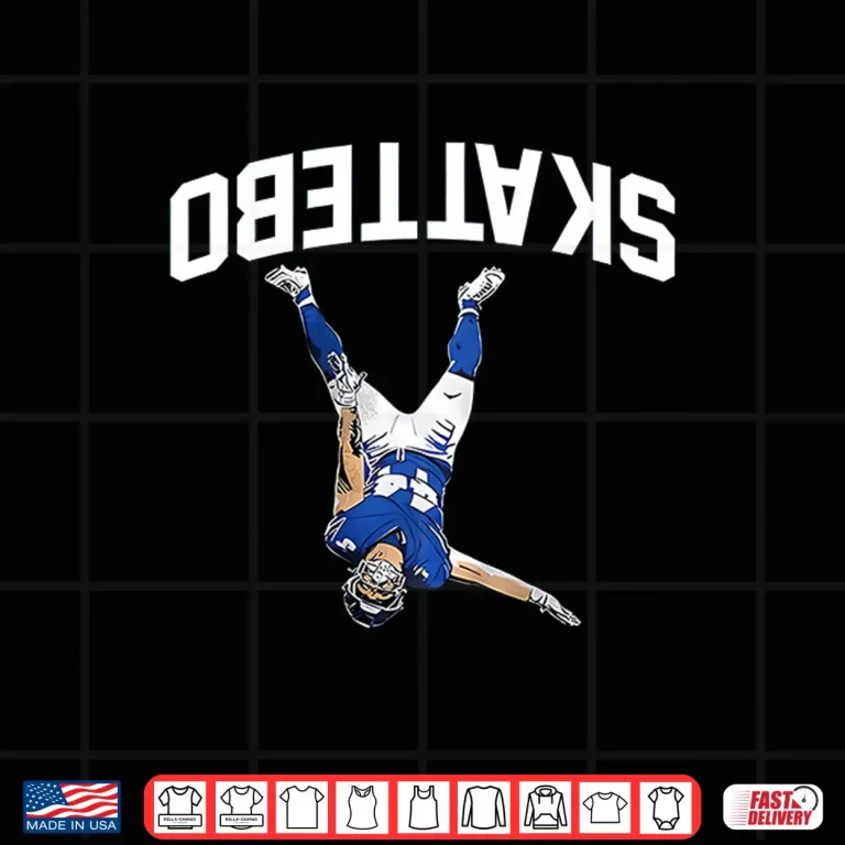 Design Cam Skattebo TD Flip New York Giants Shirt