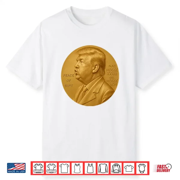 Donald Trump Piece Of Shit Shirt