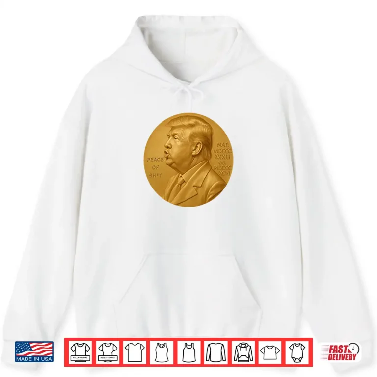 Hoodie Donald Trump Piece Of Shit Shirt