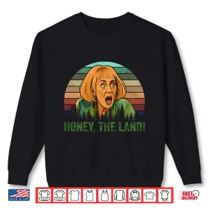 Sweatshirt Honey The Land Sylvia Browne Shirt