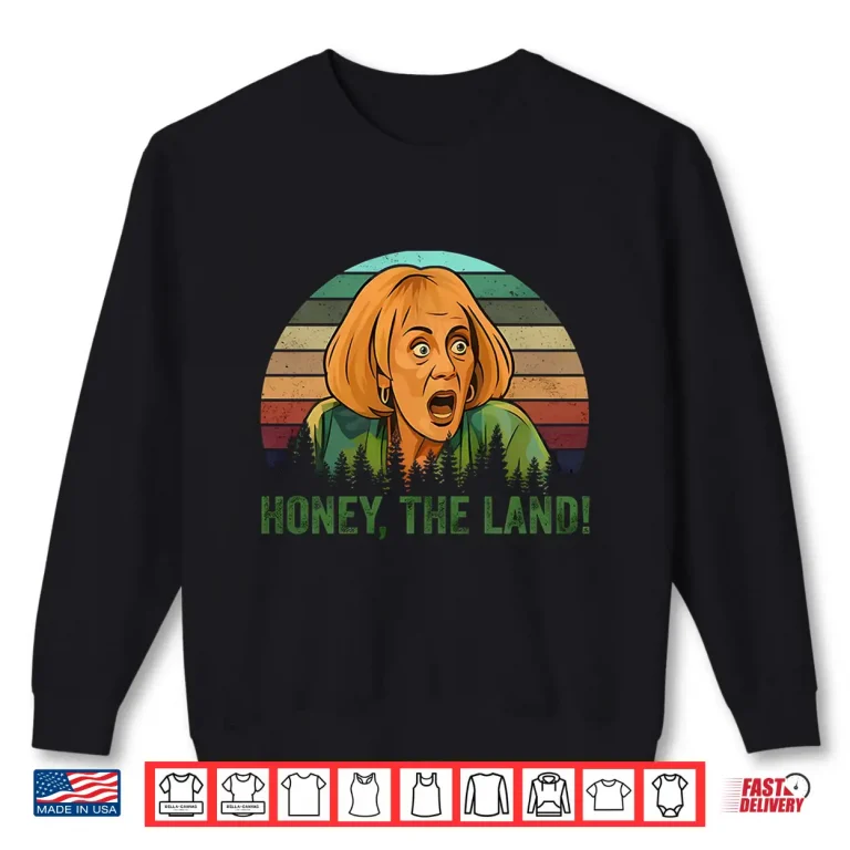 Sweatshirt Honey The Land Sylvia Browne Shirt