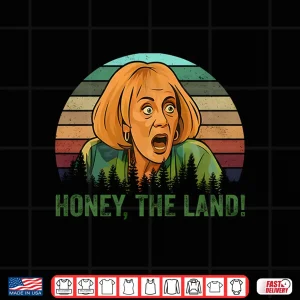 Design Honey The Land Sylvia Browne Shirt