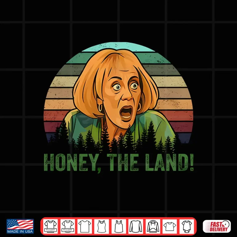 Design Honey The Land Sylvia Browne Shirt