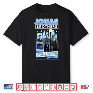 Jonas Brothers Greetings From Saint Paul Minnesota Shirt