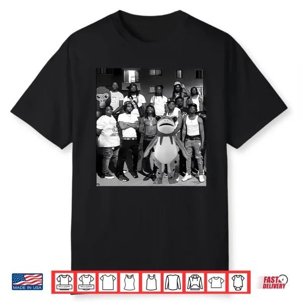 Portland Frog King Protest Shirt