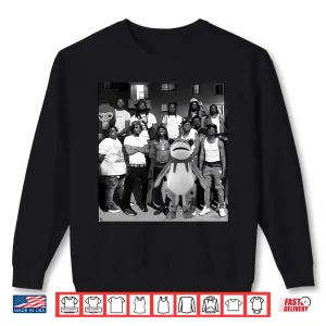 Portland Frog King Protest Shirt 2 Sweatshirt Portland Frog King Protest Shirt