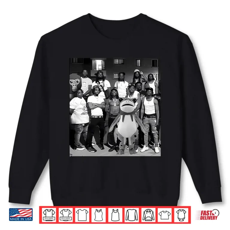 Sweatshirt Portland Frog King Protest Shirt