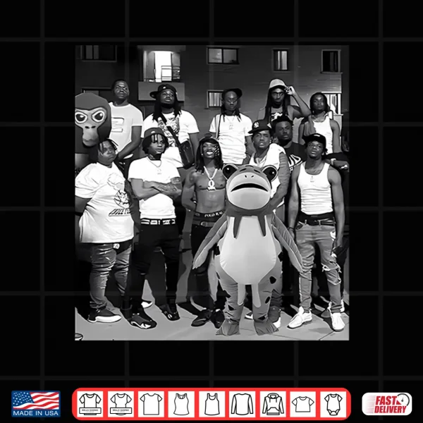 Design Portland Frog King Protest Shirt