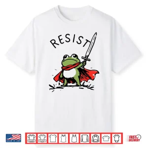 Portland Frog Resist Anti Ice Shirt