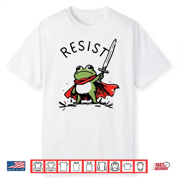 Portland Frog Resist Anti Ice Shirt