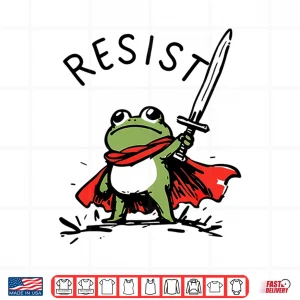 Design Portland Frog Resist Anti ICE Shirt
