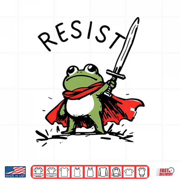 Design Portland Frog Resist Anti ICE Shirt