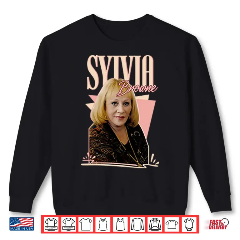 Sweatshirt Sylvia Browne Shirt