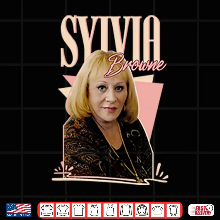 Design Sylvia Browne Shirt