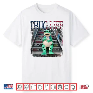 Thug Life Portland Frog Protest Shirt