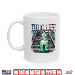 Thug Life Portland Frog Protest Shirt 3 Mug Thug Life Portland Frog Protest Shirt