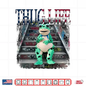 Thug Life Portland Frog Protest Shirt 4 Design Thug Life Portland Frog Protest Shirt