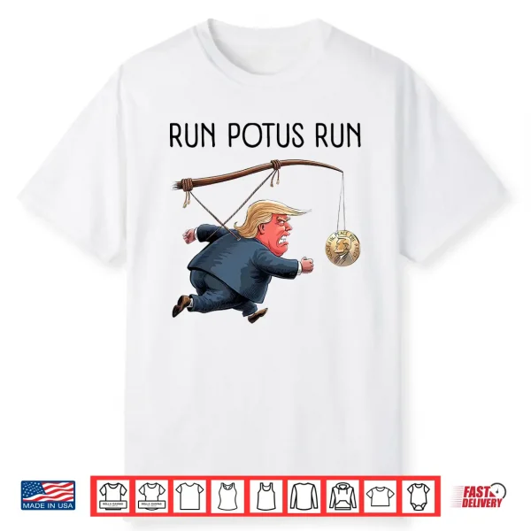 Trump Nobel Peace Prize Run Potus Run Shirt