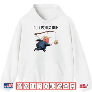 Hoodie Trump Nobel Peace Prize Run Potus Run Shirt