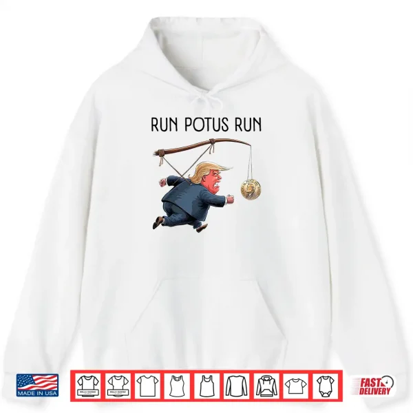 Hoodie Trump Nobel Peace Prize Run Potus Run Shirt