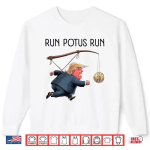 Sweatshirt Trump Nobel Peace Prize Run Potus Run Shirt