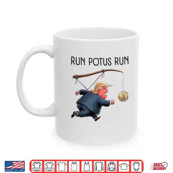 Mug Trump Nobel Peace Prize Run Potus Run Shirt