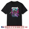 Borderlands 4 Colorful Heroes Collage Graffiti Video Game Shirt