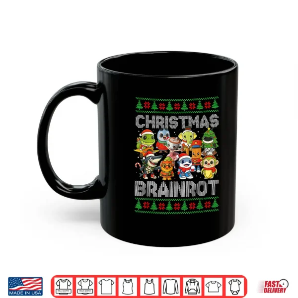 Mug Christmas Italian Brain Rot Italian Brainrot Shirt