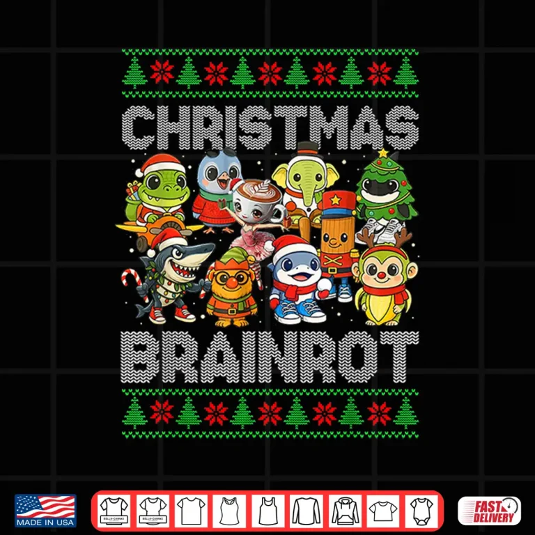 Design Christmas Italian Brain Rot Italian Brainrot Shirt