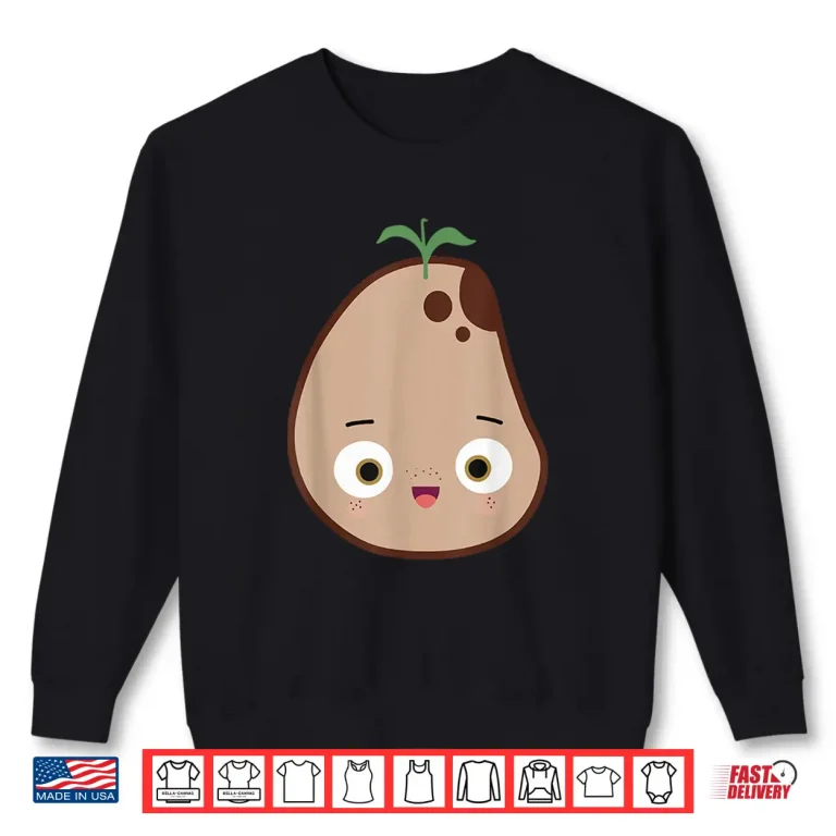 Sweatshirt Good Egg Teacher Halloween Costume The Couch Potato Shirt