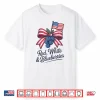 Red White And Blueberries Shirt