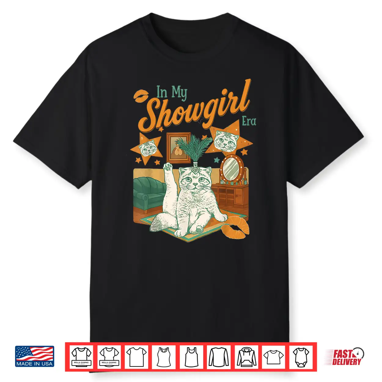 Vintage In My Show Girl Era Gift Shirt Vintage In My Show Girl Era Gift Shirt