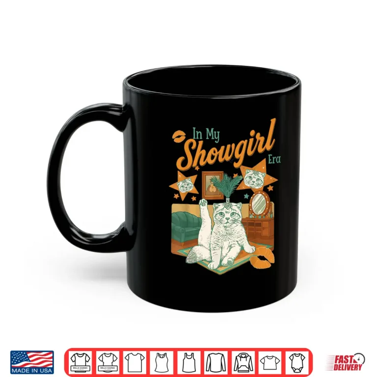 Vintage In My Show Girl Era Gift Shirt 3 Mug Vintage in My Show Girl Era Gift Shirt