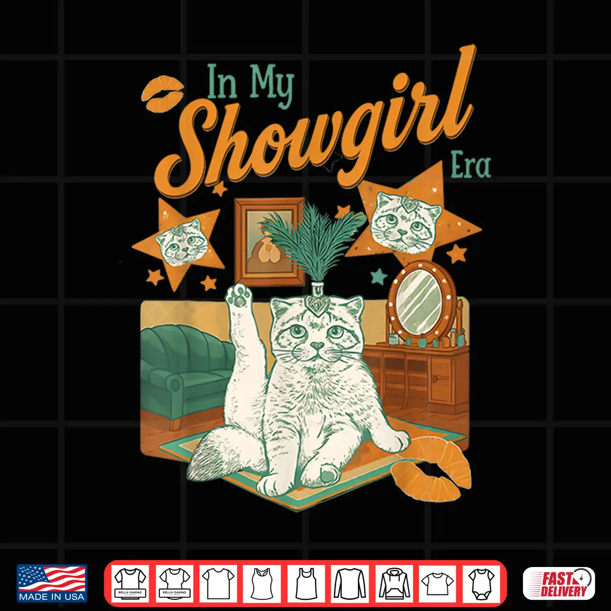 Vintage In My Show Girl Era Gift Shirt Vintage In My Show Girl Era Gift Shirt