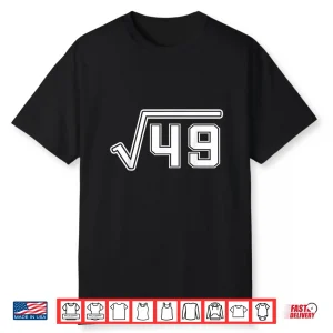 6 7 Meme Couple Square Root 36 49 Halloween Costume Shirt