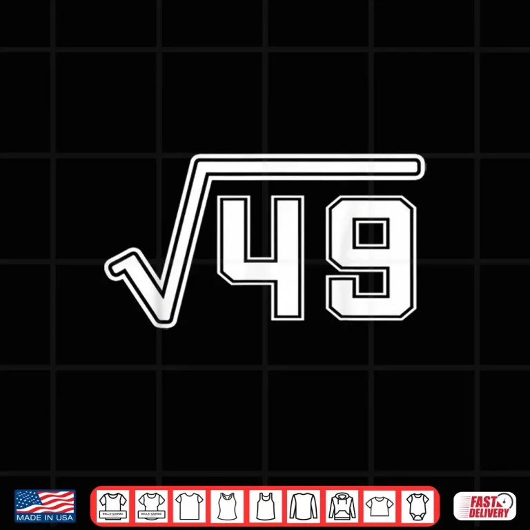 Design 6 7 Meme Couple Square Root 36 49 Halloween Costume Shirt