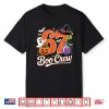 67 Boo Crew Funny Halloween Ghost Witch Pumpkin Spooky Squad Shirt