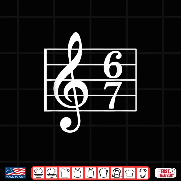 Design 67 Music Meme Slang Musician Music Teacher Shirt