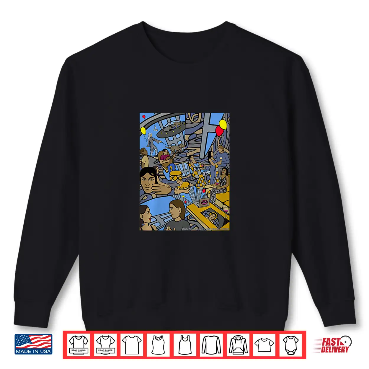 Fantastic Scenes In The Universe Shirt Fantastic Scenes In The Universe Shirt