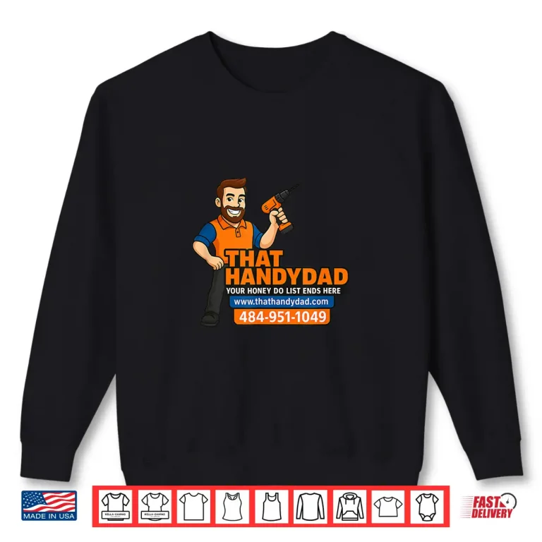 Sweatshirt Handy Dad Shirt