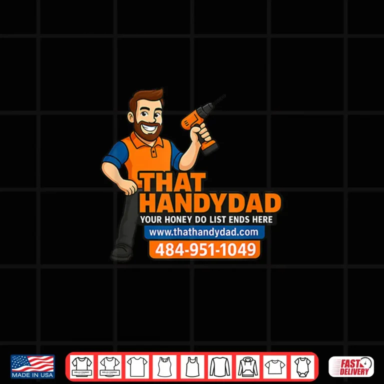 Design Handy Dad Shirt