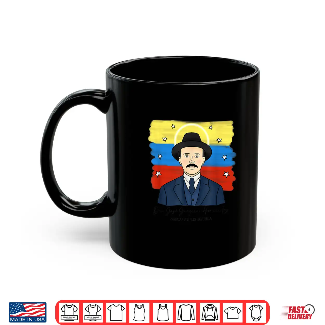 José Gregorio Hernández Venezuela Shirt José Gregorio Hernández Venezuela Shirt