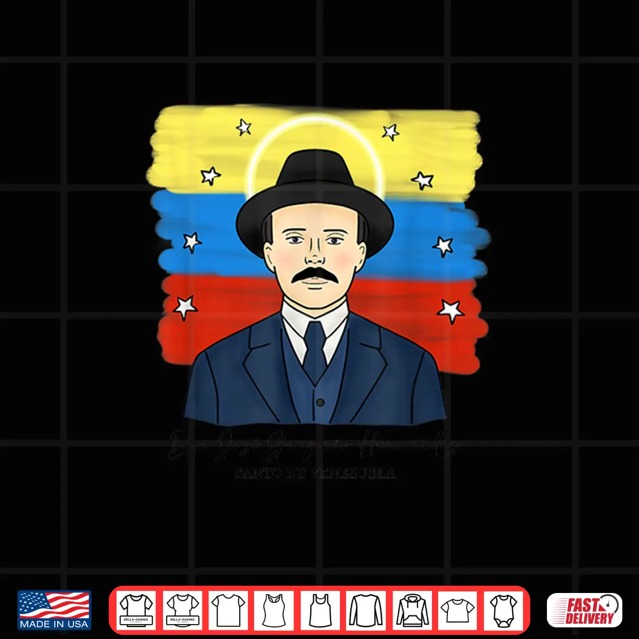 José Gregorio Hernández Venezuela Shirt José Gregorio Hernández Venezuela Shirt