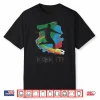 Kick It Soccer Player Silhouette Shirt