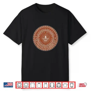 Mandala Warli Diya Shirt