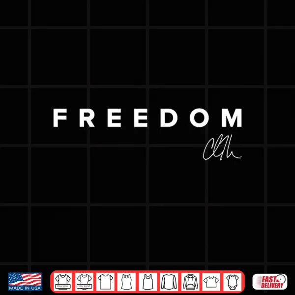 Design Red Freedom Shirt