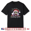 Terrifier Holiday Spirit Santa Illustration Horror Movie Shirt
