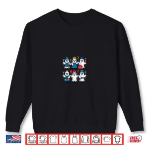 Sweatshirt Ghost Plumber Funny Plumbing Halloween Costume for Plumbers Shirt