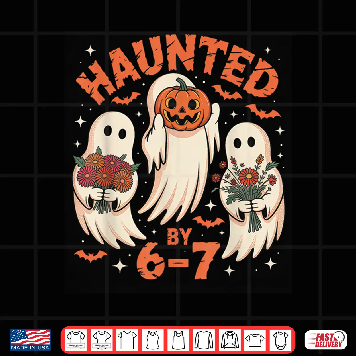 67 Meme Halloween Haunted By 6 7 Six Seven Shirt 67 Meme Halloween Haunted By 6 7 Six Seven Shirt